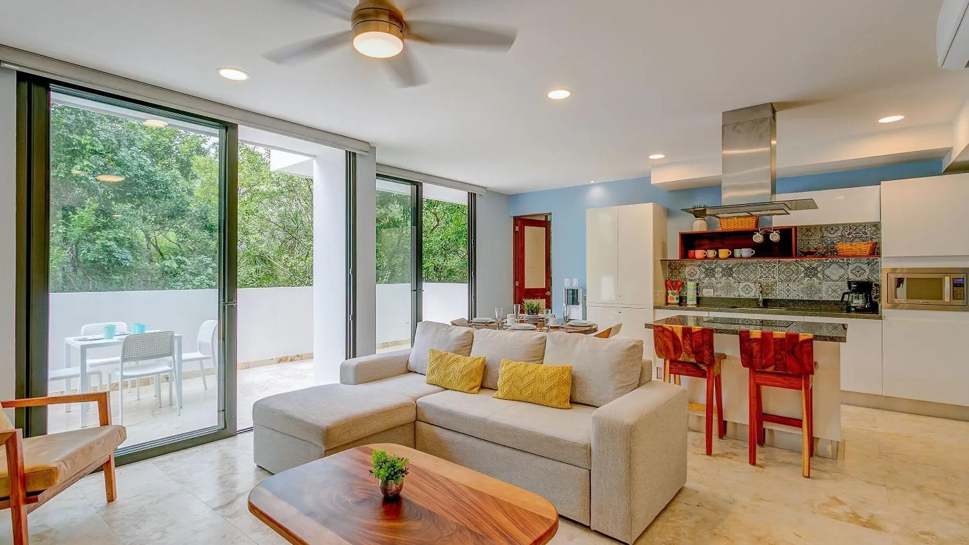 Tropical Bliss Apartments 3 Pools Rooftop Lounge And Gym Akumal
