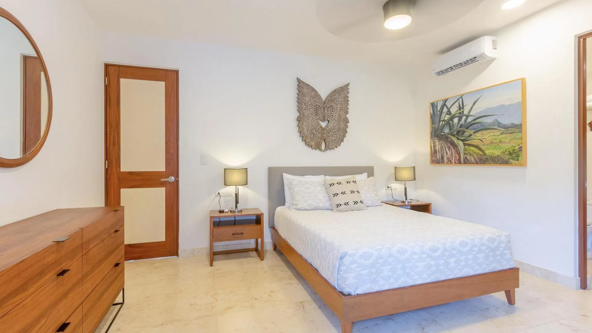 Tropical Bliss Apartments 3 Pools Rooftop Lounge And Gym Akumal Mexikó