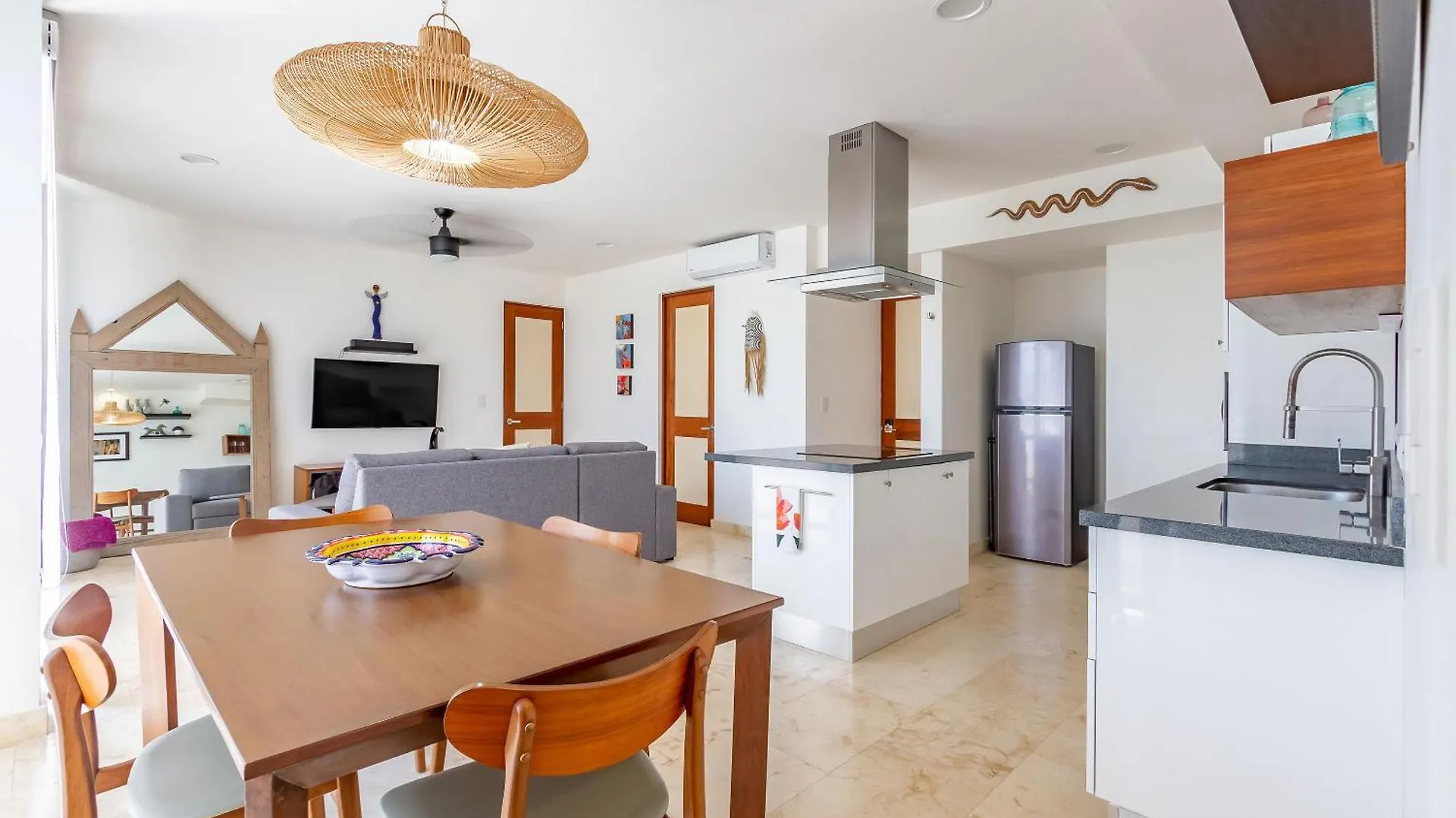 Tropical Bliss Apartments 3 Pools Rooftop Lounge And Gym Akumal
